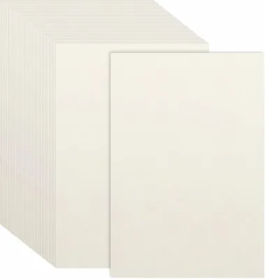 Produktbild von Karton A4 kremowy gładki 250g 50 Blatt