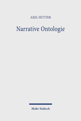 Produktbild von Narrative Ontologie