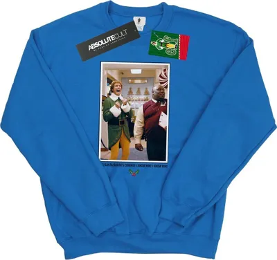 Produktbild von Elf - "OMG" Sweatshirt für Herren BI22400 (L) (Königsblau)