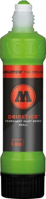 Produktbild von Molotow Dripstick Permanent Paint 863DS 30 ml, cremegrün, Squeeze Bottle
