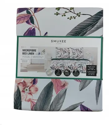 Obrázok produktu pre Smukee Poťah na paplón 160x200cm a vankúše 70x80cm z mikrovlákna