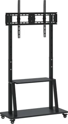 Produktbild von vidaXL TV-Ständer auf Rollen 32-90 Zoll Max VESA 800x600 mm 100kg