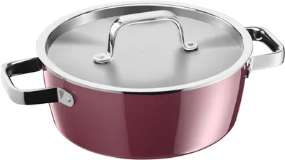 Image de WMF Fusiontec, cocotte aromatique, 22 cm, rose quartz, référence 122329