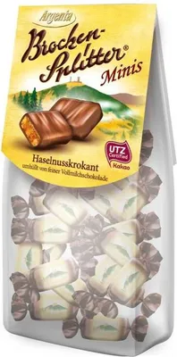 Produktbild von Argenta Brocken Splitter Minis 95g