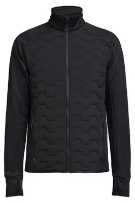 Productafbeelding van Tenson - "Txlite" hybride jas voor heren, model ET254 (maat L), kleur zwart