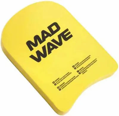 Produktbild von Madwave Kids Kickboard Gelb  Gelb One Size
