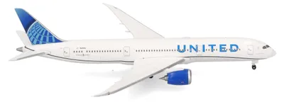 Flugzeugmodell Boeing 787-9 Dreamliner 1:500, Metall