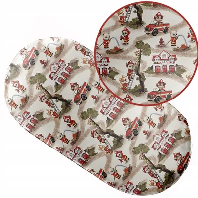 Produktbild von Spannbettlaken mit Gummizug 38x80 cm für Kinderwagen Moseskorb Wiege 100% Baumwolle