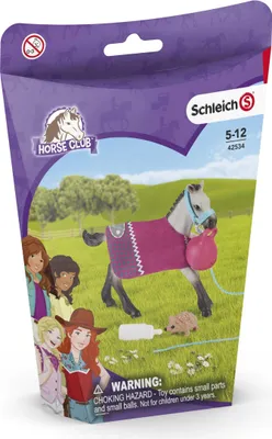 Immagine prodotto di Schleich Horse Club 42534 Gioco e divertimento con puledro