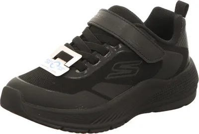 Produktbild von Skechers Kinder-Jungen-Sneaker-Slipper MICROSPEC ADVANCE - OASIS POIN Schwarz, Farbe:schwarz, EU Größe:28