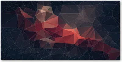 Produktbild von Tulup® Glas-Bild - 100x50 -Wandkunst - Wandbild hinter gehärtetem Sicherheitsglas  - Kunst: modern & klassisch - Abstraktes - Rosa