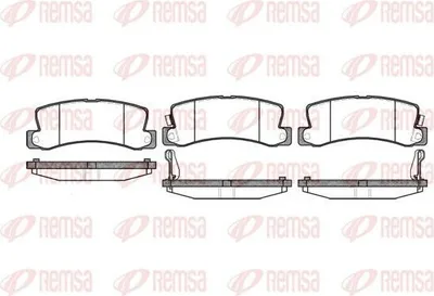 Produktbild von KAWE H4444 Bremsschlauch für FIAT BRAVO I (182) MAREA Weekend (185) für LANCIA DELTA II (836)