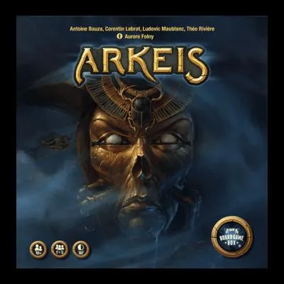 Produktbild von Board Game Box Arkeis (DE)