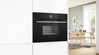 Zdjęcie produktu dla Bosch Serie 8 CDG714XB1, Mała, 38 l, 30 - 100 °C, Czarny, Dotyk, Przednie