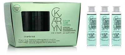 Obrázok produktu pre Lotion na ošetrenie farby vlasov, 12 kusov, 16 ml