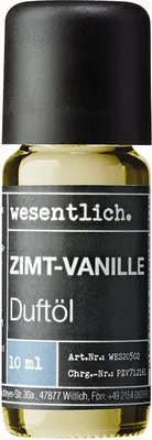 Produktbild von Zimt-Vanille  10ml von wesentlich.