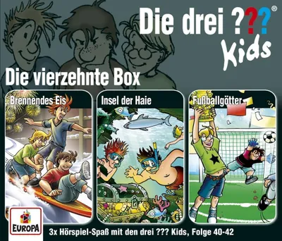 Produktbild von Die drei ??? Kids 3er Box 14. Folgen 40-42
