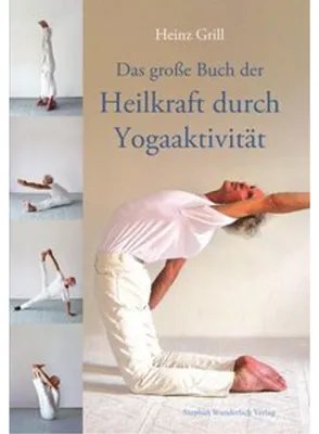 Zdjęcie produktu dla Das große Buch der Heilkraft durch Yogaaktivität