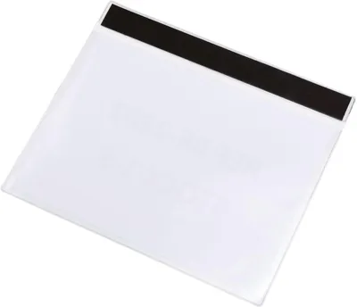 Produktbild von DJOIS Kennzeichnungshülle 170021 A4 tr 10 St./Pack.