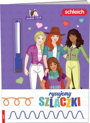 Produktbild von Horse Club Rysujemy Szlaczki