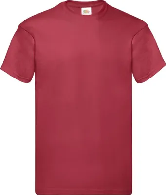 Produktbild von Herren T-Shirt Original-T - Brick Rot, 3XL