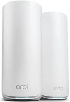 Produktbild von NETGEAR RBE872, Weiß, Intern, Mesh-Satellit, 557 m², Tri-Band (2,4 GHz/5 GHz/6 GHz), Wi-Fi 7 (802.11be)
