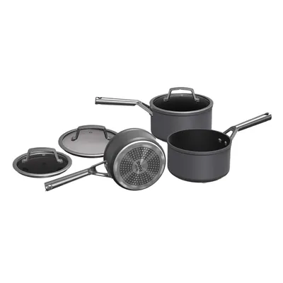 Produktbild von Ninja C33000EU, Kochset, Grau, Aluminium, Grau, Edelstahl, Glas