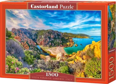 Obrázok produktu pre Puzzle Castorland 1500 dielov Costa Paradiso pre dospelých