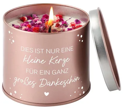 Image de Bougie parfumée à la lavande, 9OZ, cire de soja, durée de combustion de 50 heures. Idée cadeau, merci