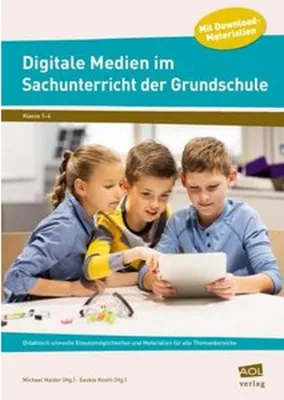 Produktbild von Digitale Medien im Sachunterricht der Grundschule