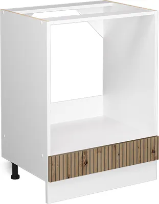 Produktbild von Herdumbauschrank Vicco R-Line Artisan-Eiche 60 cm ohne Arbeitsplatte, Model 49248