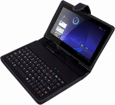 Obrázek produktu pro 9,7" pouzdro na tablet s klávesnicí + stylus pro Modecom, Kiano, Lark,