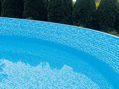 Produktbild von / A Mosaic pool liner - 0,3 mm 460 x 110 cm
