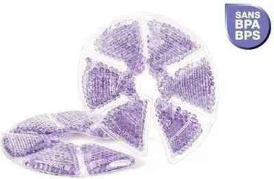 Obrázek produktu pro LANSINOH Obklad teplý a chladivý na prsa 2ks