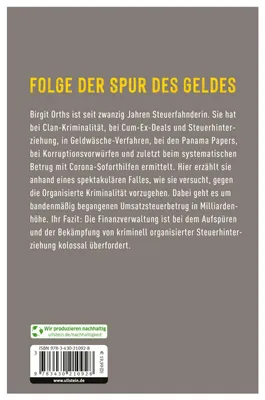 Produktbild von Als Steuerfahnderin auf der Spur des Geldes
