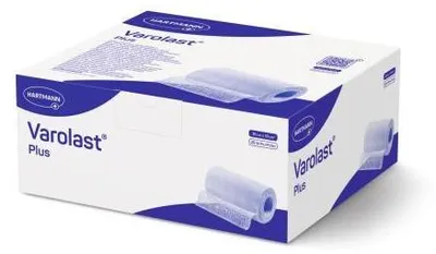 Produktbild von Varolast Plus Zinkleimbinde 10 cmx10 m 20 St
