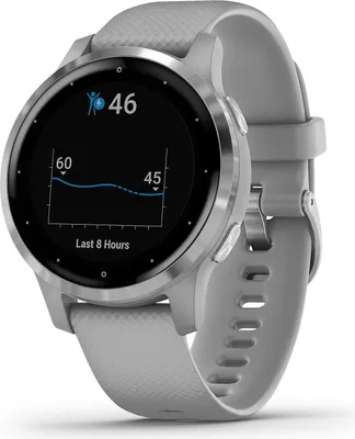Produktbild von Garmin vívoactive 4s, 2,79 cm (1.1"), MIP, Touchscreen, WLAN, GPS, 40 g