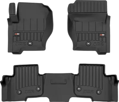 Produktbild von FROGUM Gummimatten Autofussmatten für Land Rover Discovery IV 2009-2016