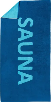Produktbild von Erwin Müller Saunatuch blau-türkis 90x180 cm