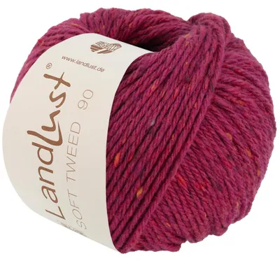 Produktbild von Lana Grossa - Landlust Soft Tweed 90 0019 pink meliert