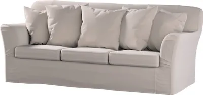 Produktbild von Dekoria Bezug für Tomelilla 3-Sitzer Sofa nicht ausklappbar, beige, Sofahusse, Tomelilla 3-Sitzer