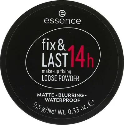 Produktbild von essence Loses Puder Fix & Last 14h, 9,5 g