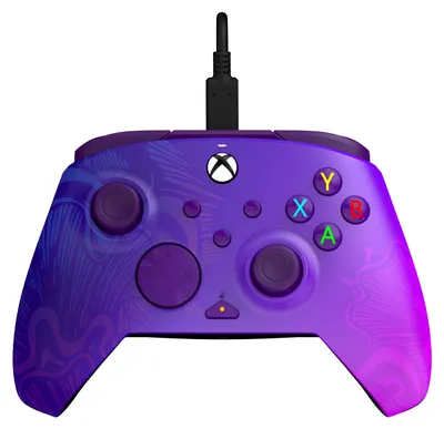 Obrázok produktu pre PDP Rematch Schwarz, Violett USB Gamepad analógový / digitálny PC, Xbox One, Xbox Series S, Xbox Series X