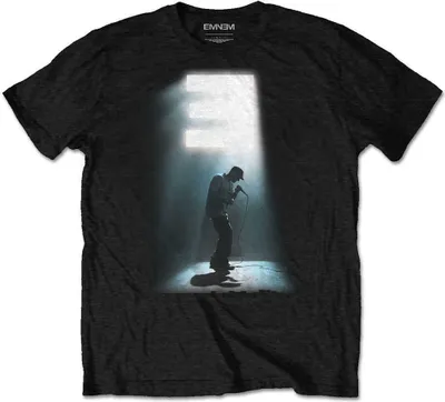 Produktbild von Eminem The Glow Black L T-Shirt