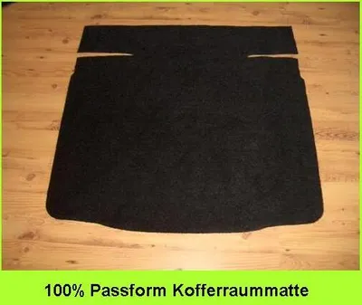 Produktbild von Kofferraummatte Matte Teppich passend für Opel Insignia A Fließheck 2008-2017