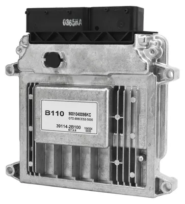 Image de Unité dedu moteur (ECU) 39114 2B100 - Carte électronique de gestion du moteur (ECM) programmable de remplacement pour KIA M7.9.8