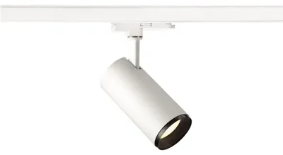 Imagen del producto de SLV 1004480 NUMINOS DALI M, sistema de iluminación de 3 fases, color blanco/, 4000K, ángulo de haz de 60°