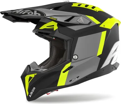 Produktbild von Airoh Aviator 3 Glory Motocross Helm, gelb matt, XS (53/54)