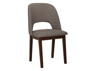 Produktbild von MIRJAN24 Stuhl Monti II, Esszimmerstuhl aus Buchenholz, 45x45x83 cm (Holzfarbe: Nuss, Stofffarbe: Hygge D20)