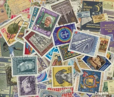 Produktbild von Briefmarken Österreich 25 verschiedene Sondermarken